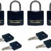 Goedkoopste ???? MasterLock 121Q - 4 Hangsloten Voor Bagage Incl. 4 Sleutels - 3/4" 20mm ⌛ 1 Goedkoopste ???? MasterLock 121Q - 4 Hangsloten Voor Bagage Incl. 4 Sleutels - 3/4" 20mm ⌛ -Samsonite Winkel 550x370 2