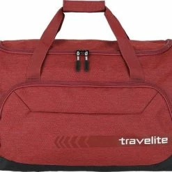 Goedkoopste ⭐ Travelite Kick Off Travelbag Large Red ????