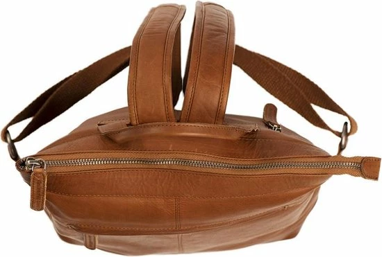 Kopen ???? The Chesterfield Brand Chesterfield Kolkata Rugzak Cognac ???? 5 Kopen ???? The Chesterfield Brand Chesterfield Kolkata Rugzak Cognac ???? - Afbeelding 3