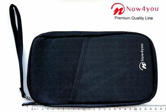 Hete verkoop ✔️ Now4you Luxe Reis Organizer - Paspoorthouder – Paspoorthoesje – Reisportefeuille-Zwart ???? 8 Hete verkoop ✔️ Now4you Luxe Reis Organizer - Paspoorthouder – Paspoorthoesje – Reisportefeuille-Zwart ???? - Afbeelding 6