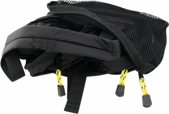 Gloednieuw ???? Travelsafe Ultra Light 18 Ltr Rugzak - Zwart ❤️ 6 Gloednieuw ???? Travelsafe Ultra Light 18 Ltr Rugzak - Zwart ❤️ - Afbeelding 4