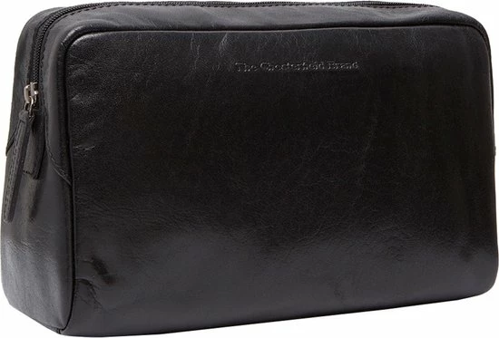 Flash-uitverkoop ???? The Chesterfield Brand Leren Toilettas Zwart Marina ???? 8 Flash-uitverkoop ???? The Chesterfield Brand Leren Toilettas Zwart Marina ???? - Afbeelding 6