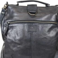 Aanbiedingen ???? Bear Design Ross Leren Rugtas / Dokterstas - Zwart ???? 34 Aanbiedingen ???? Bear Design Ross Leren Rugtas / Dokterstas - Zwart ???? -Samsonite Winkel 550x373 6