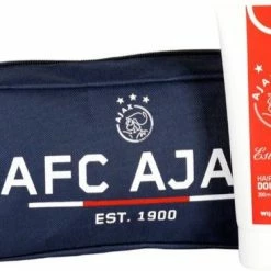 Kopen ???? Ajax Artikelen | Ajax Cadeau | Toilettas Met Douchegel (200ml) ????