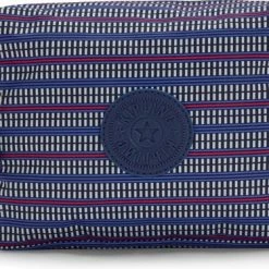 Gloednieuw ???? Kipling Parac Toilettas - Blue Geo Print ????