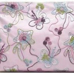 Beste Pirce ???? Gillian Jones Embroidery Purse - Toilettas - Roze ????