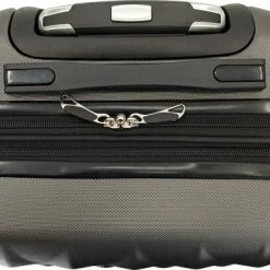 Beste Pirce ???? SB Travelbags 'Expandable' ???? Handbagage Koffer 51cm 4 Wielen Trolley - Donker Grijs ✨ -Samsonite Winkel 550x376 2
