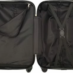 Beste Pirce ???? SB Travelbags 'Expandable' ???? Handbagage Koffer 51cm 4 Wielen Trolley - Donker Grijs ✨ -Samsonite Winkel 550x377 1