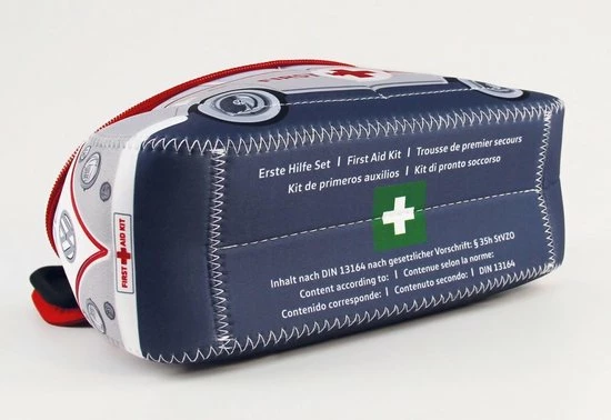 Goedkoopste ???? Brisa Volkswagen VW T1 Bus Tasje - First Aid + Inhoud ???? 5 Goedkoopste ???? Brisa Volkswagen VW T1 Bus Tasje - First Aid + Inhoud ???? - Afbeelding 3
