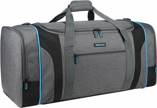 Begroting ???? Decent Flexplus Reistas - 70 Cm - Grijs / Blauw ???? 13 Begroting ???? Decent Flexplus Reistas - 70 Cm - Grijs / Blauw ???? - Afbeelding 11