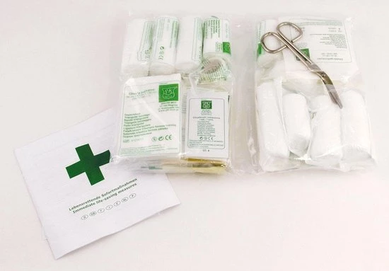 Goedkoopste ???? Brisa Volkswagen VW T1 Bus Tasje - First Aid + Inhoud ???? 6 Goedkoopste ???? Brisa Volkswagen VW T1 Bus Tasje - First Aid + Inhoud ???? - Afbeelding 4