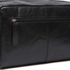 Flash-uitverkoop ???? The Chesterfield Brand Leren Toilettas Zwart Marina ???? 12 Flash-uitverkoop ???? The Chesterfield Brand Leren Toilettas Zwart Marina ???? -Samsonite Winkel 550x385 2