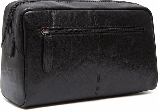 Flash-uitverkoop ???? The Chesterfield Brand Leren Toilettas Zwart Marina ???? 7 Flash-uitverkoop ???? The Chesterfield Brand Leren Toilettas Zwart Marina ???? - Afbeelding 5