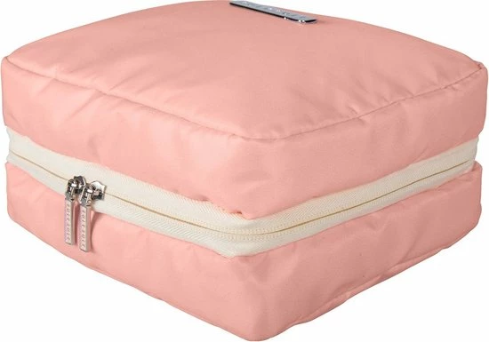 Beste deal ???? SUITSUIT - Fabulous Fifties - Papaya Peach - Packing Cube Set (66 Cm) ✔️ 5 Beste deal ???? SUITSUIT - Fabulous Fifties - Papaya Peach - Packing Cube Set (66 Cm) ✔️ - Afbeelding 3