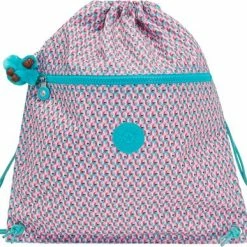 Gloednieuw ❤️ Kipling SUPERTABOO Meisjes Rugzak - Poppy Geo ????