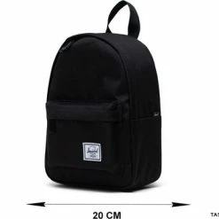 Groothandel ???? Herschel Classic Mini - Black / The Original ???? Backpack, Made 'mini' - Een Kleine Rugzak Voor De Essentials-only - 6.5L Opbergruimte / Met Levenslange Fabrieksgarantie / Limited Lifetime Warranty / Zwart ???? 14 Groothandel ???? Herschel Classic Mini - Black / The Original ???? Backpack, Made 'mini' - Een Kleine Rugzak Voor De Essentials-only - 6.5L Opbergruimte / Met Levenslange Fabrieksgarantie / Limited Lifetime Warranty / Zwart ???? -Samsonite Winkel 550x387 5