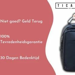 Hete verkoop ???? Ticaba Smith - Waterafstotende Anti Diefstal Laptop Rugzak Inclusief Usb Oplaadstation - 14 T/m 15,6 Inch - Rugtas Voor Dames En Heren - Zwart ❤️ 29 Hete verkoop ???? Ticaba Smith - Waterafstotende Anti Diefstal Laptop Rugzak Inclusief Usb Oplaadstation - 14 T/m 15,6 Inch - Rugtas Voor Dames En Heren - Zwart ❤️ -Samsonite Winkel 550x388 2