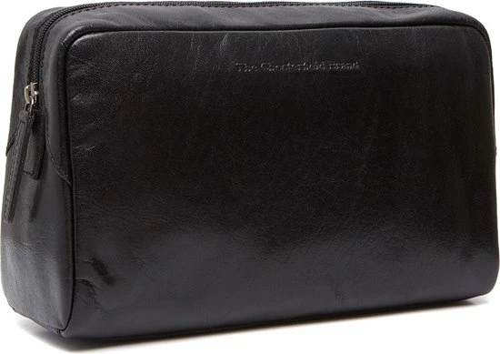Flash-uitverkoop ???? The Chesterfield Brand Leren Toilettas Zwart Marina ???? 3 Flash-uitverkoop ???? The Chesterfield Brand Leren Toilettas Zwart Marina ????