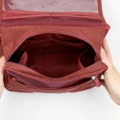Promo ???? Merkloos Decopatent® Ophangbare Toilettas Met Haak - Dames & Heren - Travel Bag Organizer - Waterdichte Reis Tas - Mannen & Vrouwen - Blauw ???? 20 Promo ???? Merkloos Decopatent® Ophangbare Toilettas Met Haak - Dames & Heren - Travel Bag Organizer - Waterdichte Reis Tas - Mannen & Vrouwen - Blauw ???? -Samsonite Winkel 550x393 4