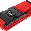 Promo ???? UNRL - Kofferriem Met Cijferslot - 3-cijfer Slot - Bagageriem - Kofferriem - Verstelbaar - 200 * 5 Cm - Rood ???? -Samsonite Winkel 550x394
