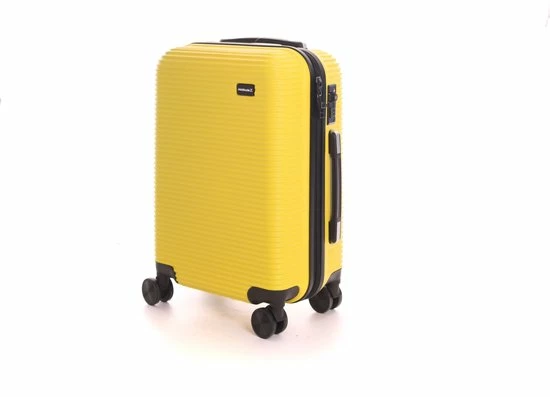 Gloednieuw ???? AttitudeZ Air-Z ???? Handbagage Koffer Geel 52cm - TSA-slot ✨ 10 Gloednieuw ???? AttitudeZ Air-Z ???? Handbagage Koffer Geel 52cm - TSA-slot ✨ - Afbeelding 8