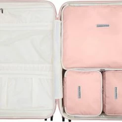 Beste deal ???? SUITSUIT - Fabulous Fifties - Papaya Peach - Packing Cube Set (66 Cm) ✔️