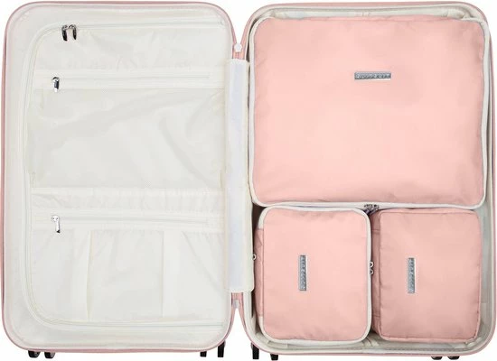 Beste deal ???? SUITSUIT - Fabulous Fifties - Papaya Peach - Packing Cube Set (66 Cm) ✔️ 3 Beste deal ???? SUITSUIT - Fabulous Fifties - Papaya Peach - Packing Cube Set (66 Cm) ✔️