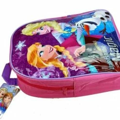 Alternative view of Nieuw ???? Disney Frozen Frozen Anna & Elsa Olaf Rugzak Rugtas Kleuter School Tas 2-5 Jaar ????