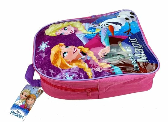 Nieuw ???? Disney Frozen Frozen Anna & Elsa Olaf Rugzak Rugtas Kleuter School Tas 2-5 Jaar ???? 4 Nieuw ???? Disney Frozen Frozen Anna & Elsa Olaf Rugzak Rugtas Kleuter School Tas 2-5 Jaar ???? - Afbeelding 2