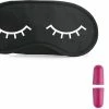 Beste recensies van ???? Merkloos Slaapmasker Met Slapende Oogjes Zwart/wit Inclusief Roze Oordopjes - One Size - Slaapmaskertje / Oogmasker ???? -Samsonite Winkel 550x400 3