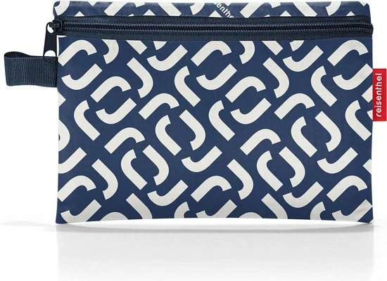 Coupon ???? Reisenthel Mini Maxi Touringbag Reistas - Opvouwbaar - 40L - Signature Navy Blauw ✨ 4 Coupon ???? Reisenthel Mini Maxi Touringbag Reistas - Opvouwbaar - 40L - Signature Navy Blauw ✨ - Afbeelding 2