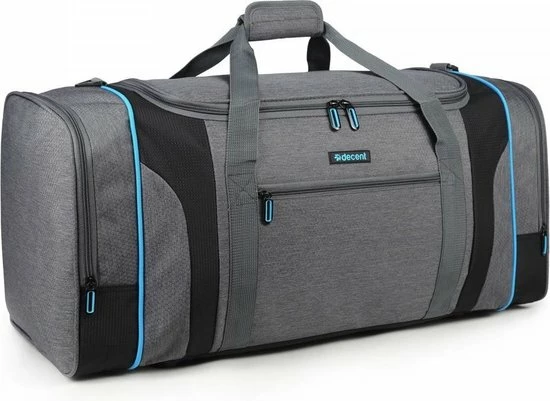Begroting ???? Decent Flexplus Reistas - 70 Cm - Grijs / Blauw ???? 3 Begroting ???? Decent Flexplus Reistas - 70 Cm - Grijs / Blauw ????