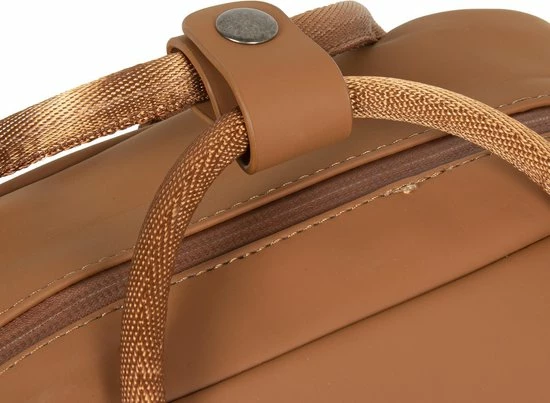 Uitgang ???? New Rebels® Harper - Rugtas - Bruin - Waterbestendig - 13.313121087 - 9L - 28x8x38cm - Rugzak / ???? Backpack ???? 13 Uitgang ???? New Rebels® Harper - Rugtas - Bruin - Waterbestendig - 13.313121087 - 9L - 28x8x38cm - Rugzak / ???? Backpack ???? - Afbeelding 11