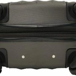 Beste Pirce ???? SB Travelbags 'Expandable' ???? Handbagage Koffer 51cm 4 Wielen Trolley - Donker Grijs ✨ -Samsonite Winkel 550x404