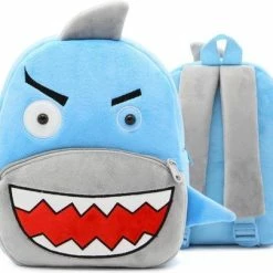Promo ???? KAKOO Kinder Rugzak Haai | Peuter | Kleuter | 6 Liter | Dieren | Schooltas ✨