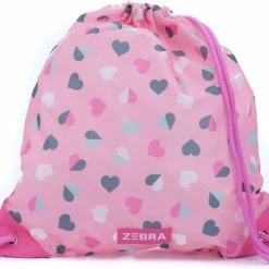 Gloednieuw ???? Zebra Trends Gymtas - Hearts Pink ???? 9 Gloednieuw ???? Zebra Trends Gymtas - Hearts Pink ???? -Samsonite Winkel 550x405 3