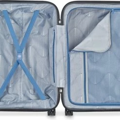Alternative view of Beste recensies van ???? Delsey Freestyle 4 Wheel Trolley Medium 67 Cm Graphite ????