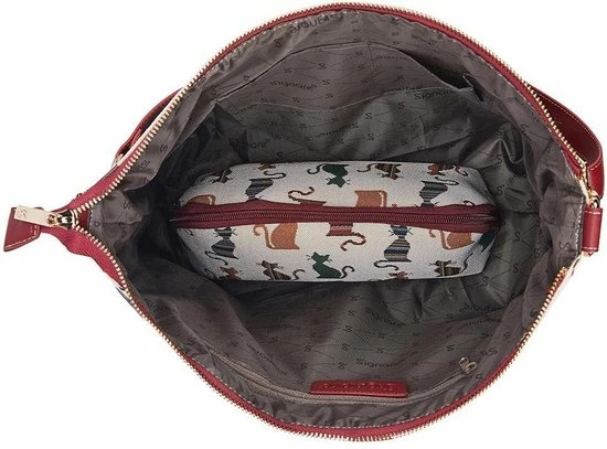 Coupon ???? Signare Make Up - Brush Bag - Cheeky Cat - Katten - Kat ???? 6 Coupon ???? Signare Make Up - Brush Bag - Cheeky Cat - Katten - Kat ???? - Afbeelding 4