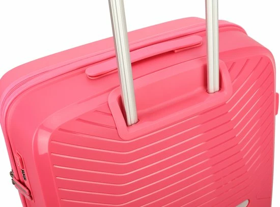 Coupon ✔️ Decent CROSS-ONE PP Trolley 76 Cm - 94 Liter - TSA Slot - Pink ???? 7 Coupon ✔️ Decent CROSS-ONE PP Trolley 76 Cm - 94 Liter - TSA Slot - Pink ???? - Afbeelding 5