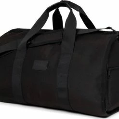Coupon ???? Nörlander Norlander Suited By Weekendtas - Kledingtas - Kledinghoes Tas - Zwart ????