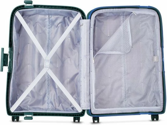 Coupon ???? Delsey Moncey Trolley Case - 69 Cm - Black ???? 5 Coupon ???? Delsey Moncey Trolley Case - 69 Cm - Black ???? - Afbeelding 3
