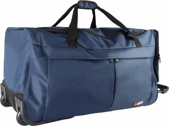 Korting ❤️ Enrico Benetti Amsterdam 35326 Wieltas M - 72,5 Liter - Blauw ???? 5 Korting ❤️ Enrico Benetti Amsterdam 35326 Wieltas M - 72,5 Liter - Blauw ???? - Afbeelding 3