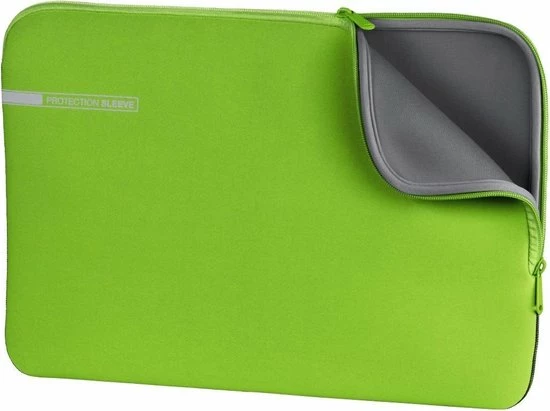 Kopen ✨ Hama Laptop Sleeve Neoprene Essential 13.3 Groen ???? 3 Kopen ✨ Hama Laptop Sleeve Neoprene Essential 13.3 Groen ????