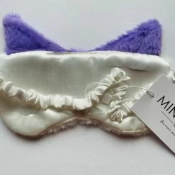 Alternative view of Promo ✨ Merkloos MINIIYOU® Meisjes Vosje Kinder Slaapmasker Paars - Reismasker Kind Vanaf 5 Jaar - Oogmasker ????