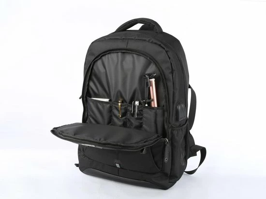 Beste recensies van ❤️ Ssublime Rugzak Met 15.6 Inch Laptop Vak - 27L Rugtas Voor Mannen En Vrouwen - Spatwaterdichte Anti-diefstal ???? Backpack - Tas Voor School - Werk - Reizen - Met USB En Audio Aansluiting- Zwart ???? 11 Beste recensies van ❤️ Ssublime Rugzak Met 15.6 Inch Laptop Vak - 27L Rugtas Voor Mannen En Vrouwen - Spatwaterdichte Anti-diefstal ???? Backpack - Tas Voor School - Werk - Reizen - Met USB En Audio Aansluiting- Zwart ???? - Afbeelding 9