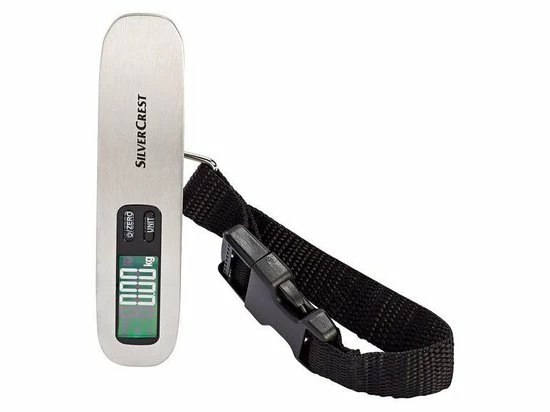 Beste recensies van ???? SILVERCREST Digitale Kofferweegschaal - Bagageweegschaal - Op Reis- Weegschaal - Bagageweger - Hand Held Elektronische Mini - Tassen/koffers - Tot 50 KG - Kofferweger - Luggage Scale – Kofferset – Nauwkeurigheid 0.01 KG – Incl. Batterijen. ⭐ 4 Beste recensies van ???? SILVERCREST Digitale Kofferweegschaal - Bagageweegschaal - Op Reis- Weegschaal - Bagageweger - Hand Held Elektronische Mini - Tassen/koffers - Tot 50 KG - Kofferweger - Luggage Scale – Kofferset – Nauwkeurigheid 0.01 KG – Incl. Batterijen. ⭐ - Afbeelding 2