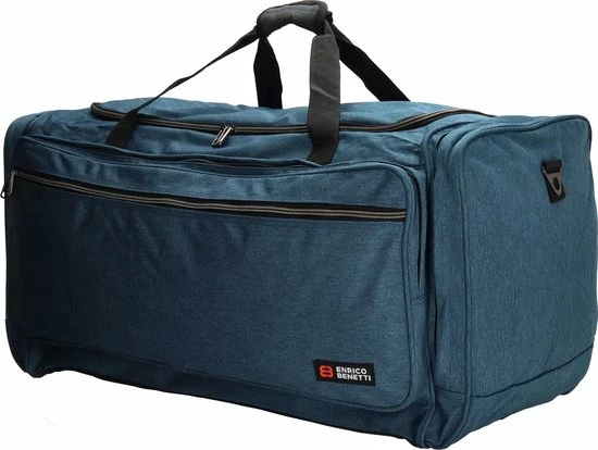 Beste Verkoop ???? Enrico Benetti Montevideo 35316 Reistas/sporttas L - ???? Jeans Blauw ❤️ 5 Beste Verkoop ???? Enrico Benetti Montevideo 35316 Reistas/sporttas L - ???? Jeans Blauw ❤️ - Afbeelding 3
