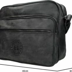 Beste Pirce ❤️ Enrico Benetti ???? Handbagage Reistas 40x30x20 - Zwart - Schouderband ???? -Samsonite Winkel 550x414