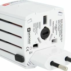 Gloednieuw ???? SKROSS Reisstekker World Adapter MUV Micro ???? 40 Gloednieuw ???? SKROSS Reisstekker World Adapter MUV Micro ???? -Samsonite Winkel 550x416