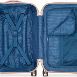Beste Pirce ❤️ Delsey Turenne ???? Handbagagekoffer Zakelijk - 55 Cm - Roze ???? -Samsonite Winkel 550x416 4